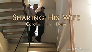 MOM MILF takes three unstinting cocks