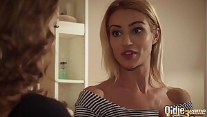 Best old young threesome for horny old man that wants to fuck